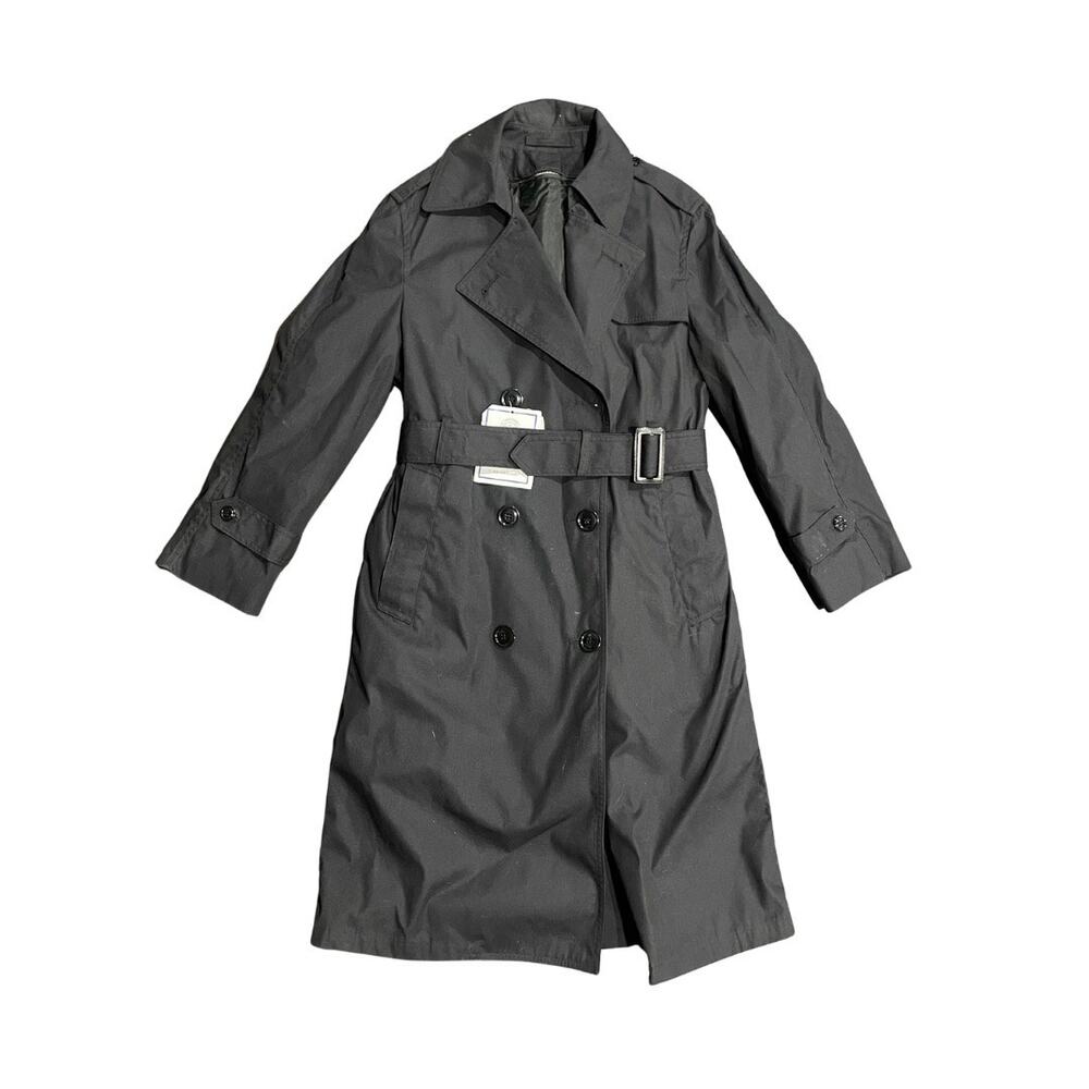 Garrison Collection Military Lined Trench Coat Women's Sz 10S NWT Army Utility